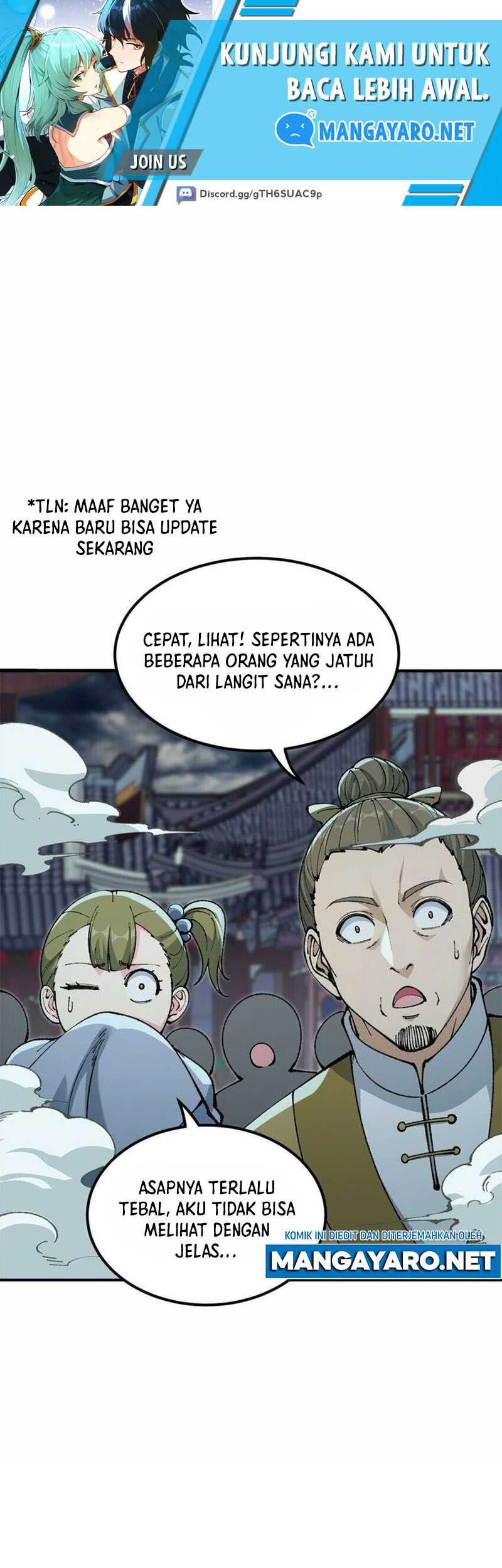Baca Manhua The Heavenly Path Is Not Stupid Chapter 43 Gambar 2