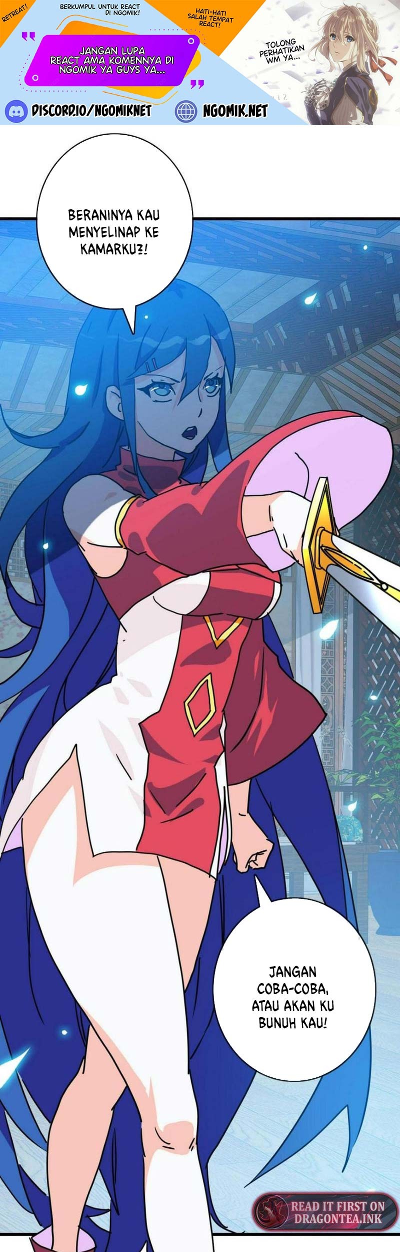 Baca Manhua Crazy Leveling System Chapter 100 Gambar 2