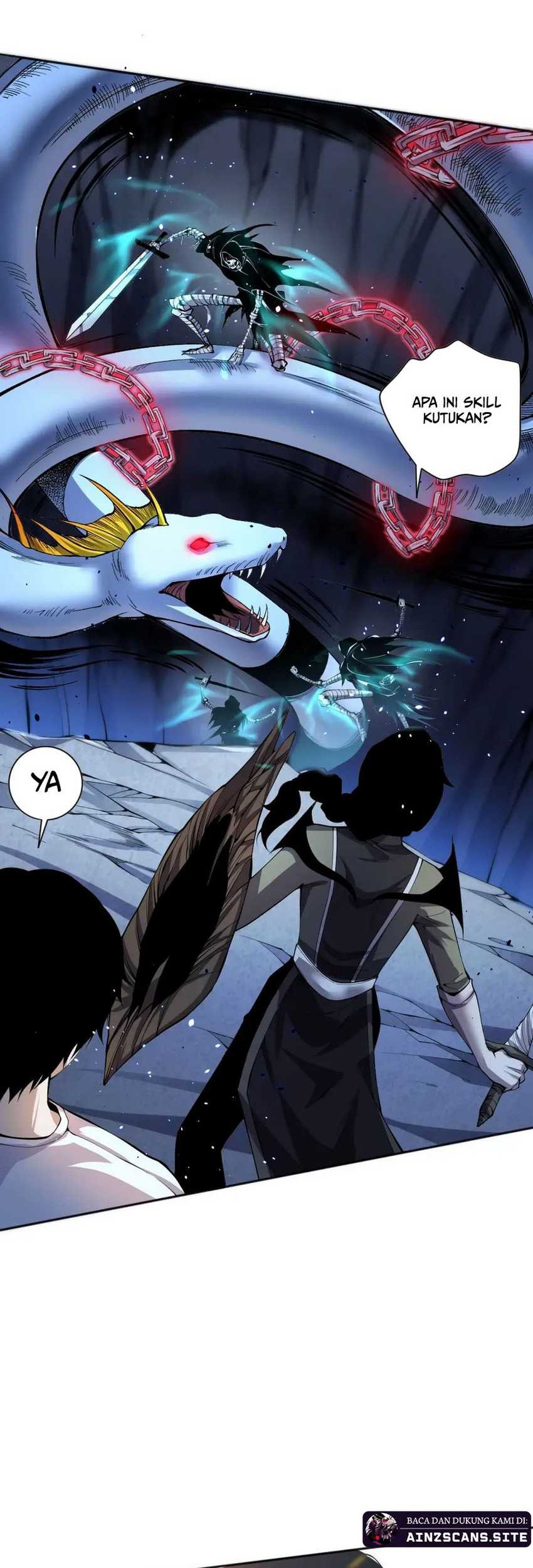 Disastrous Necromancer Chapter 18 Gambar 47