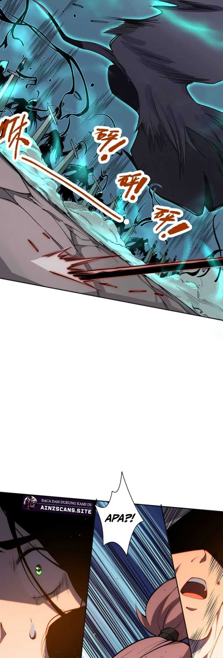 Disastrous Necromancer Chapter 18 Gambar 19