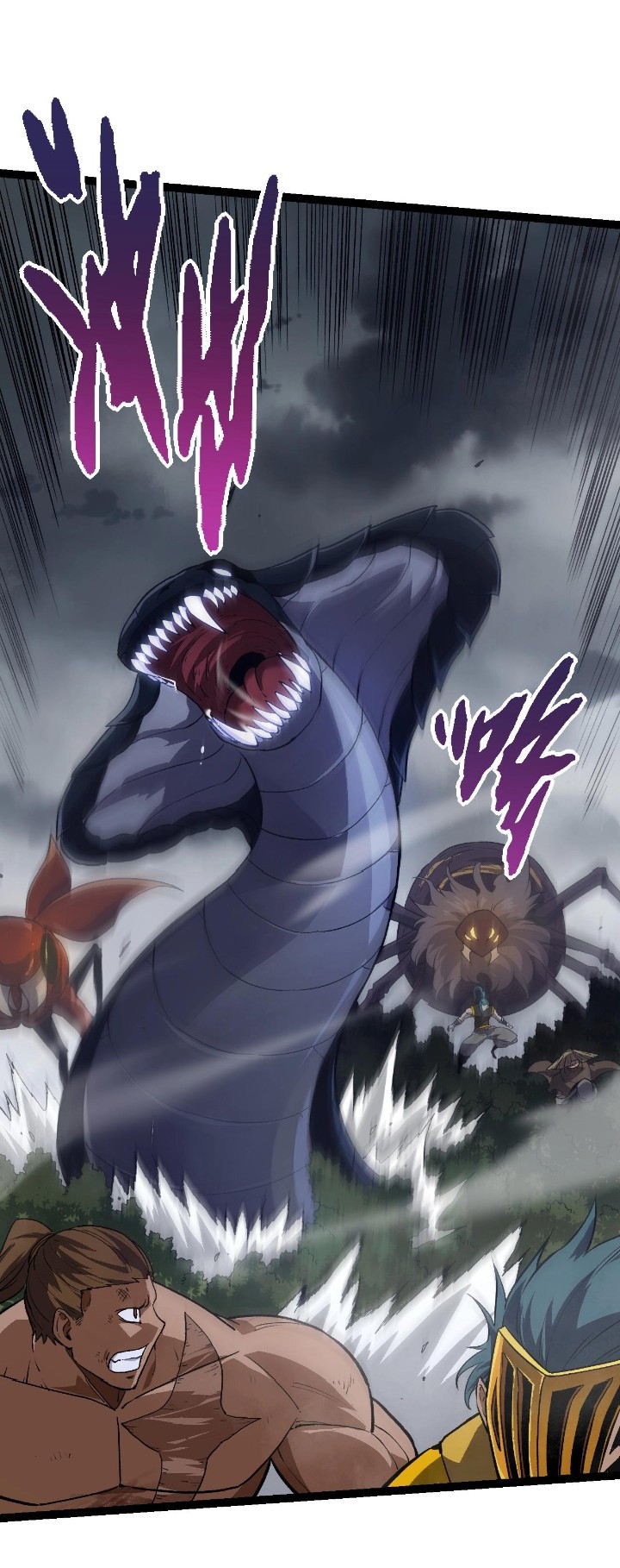Evolution Begins With A Big Tree Chapter 105 Gambar 55