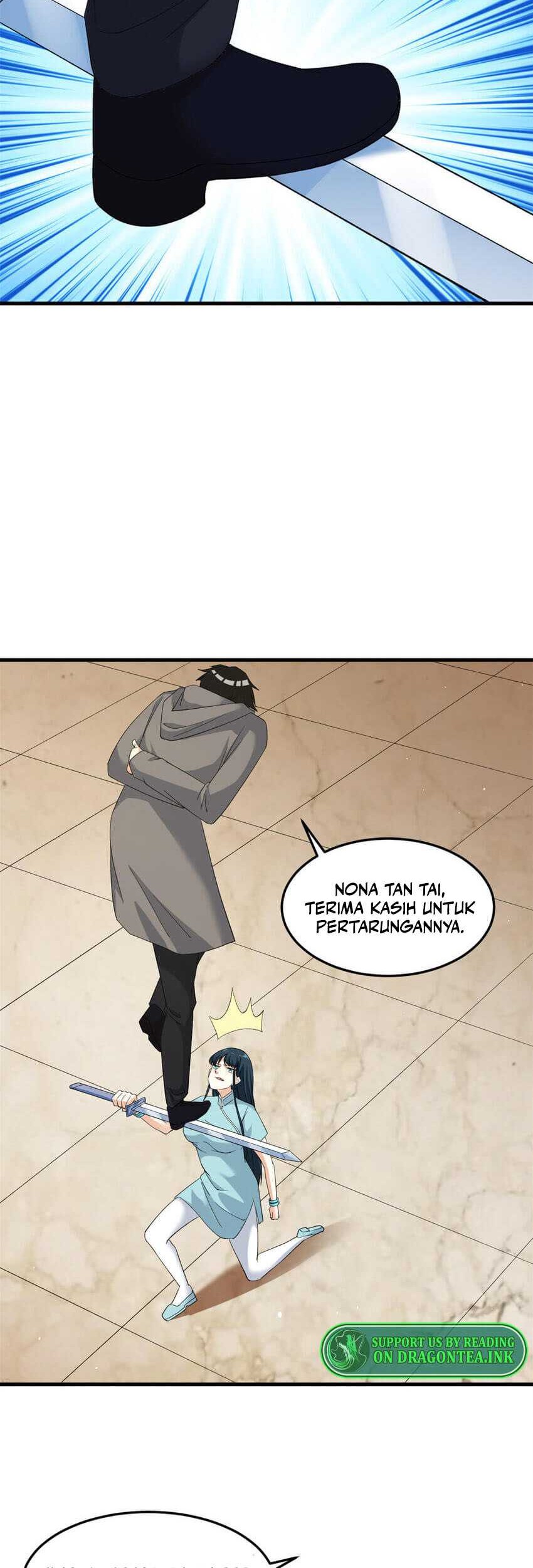 I Can Snatch 999 Types of Abilities Chapter 129 Gambar 5