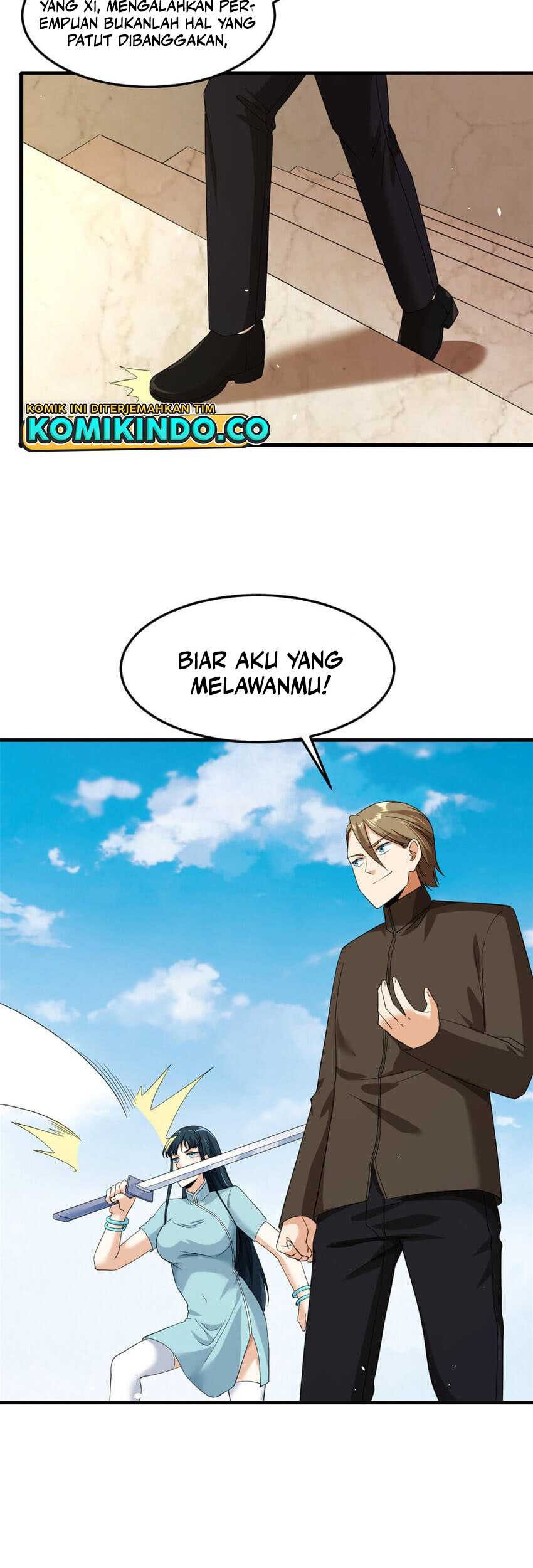 I Can Snatch 999 Types of Abilities Chapter 129 Gambar 6
