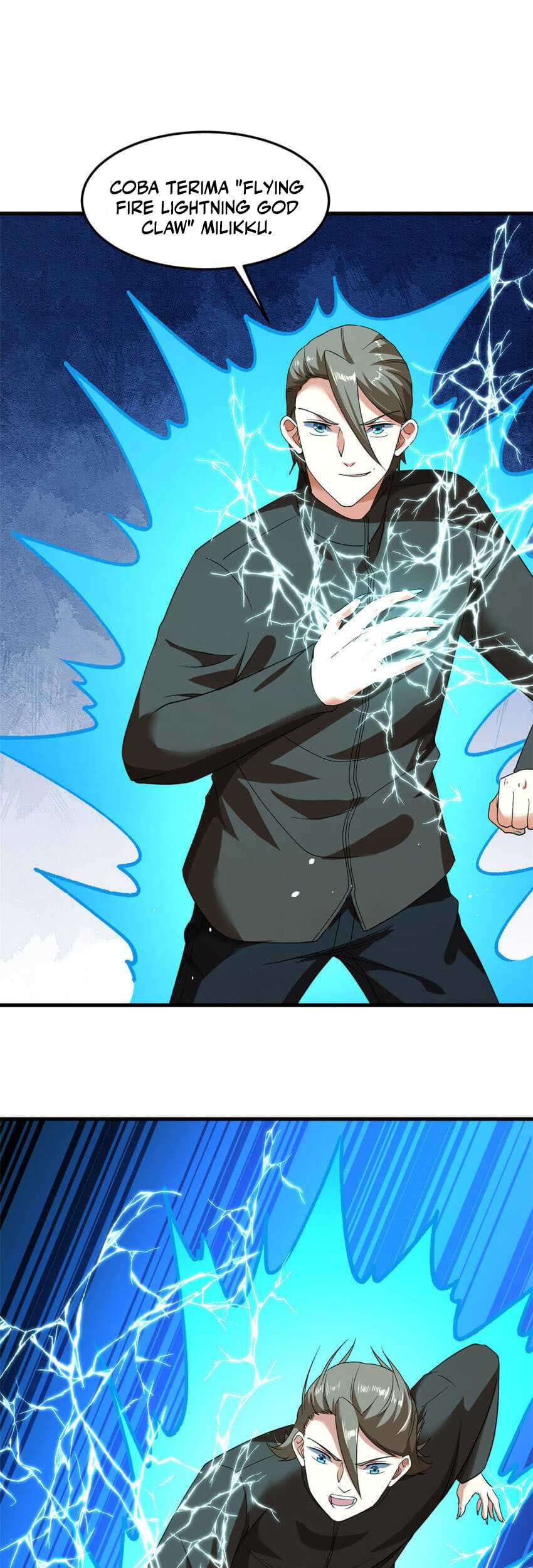 I Can Snatch 999 Types of Abilities Chapter 129 Gambar 8
