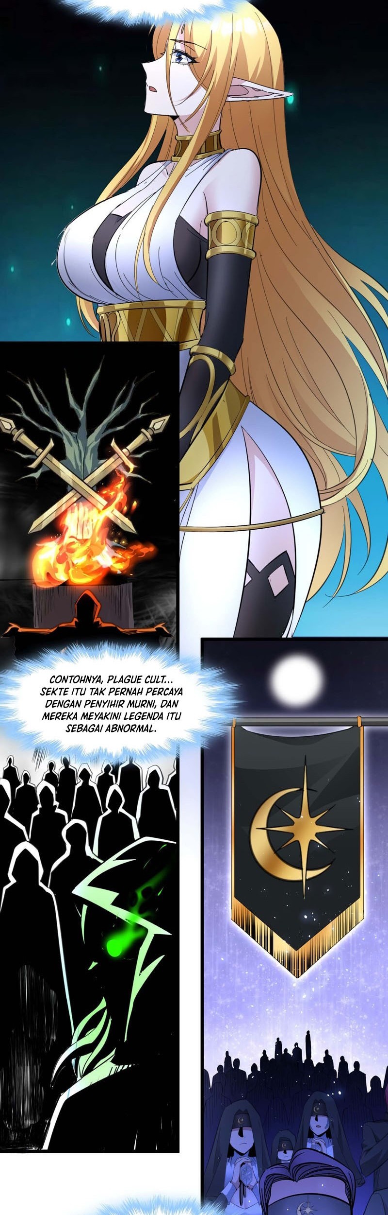 I’m Really Not The Demon God’s Lackey Chapter 95 Gambar 21