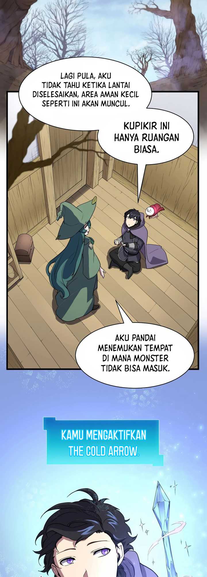 Leveling Up with Skills Chapter 32 Gambar 19