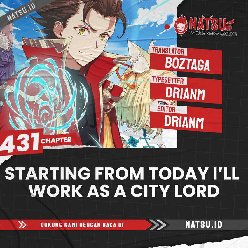Baca Komik To Be The Castellan King Chapter 431 Gambar 1