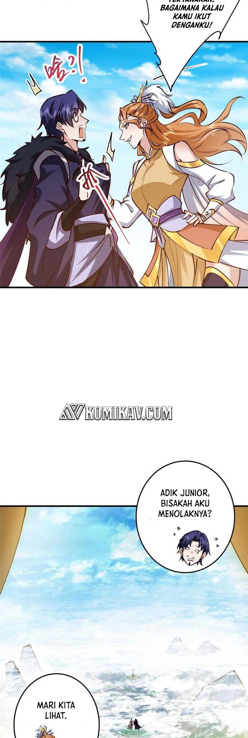 Keep A Low Profile, Sect Leader Chapter 252 Gambar 20