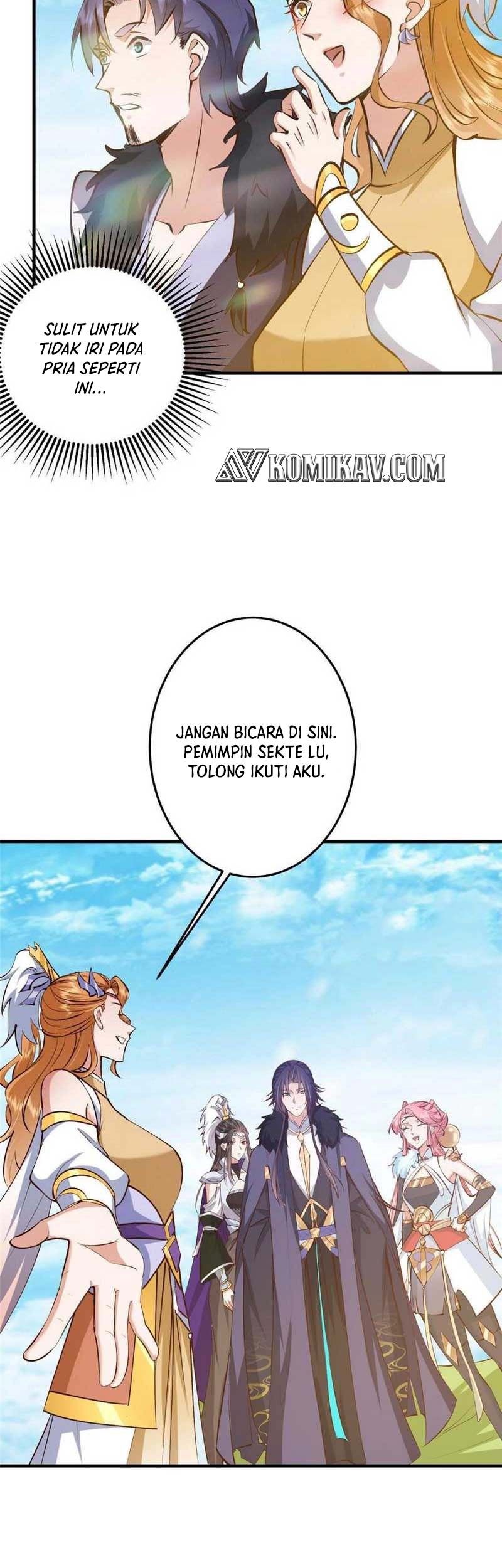 Keep A Low Profile, Sect Leader Chapter 252 Gambar 29
