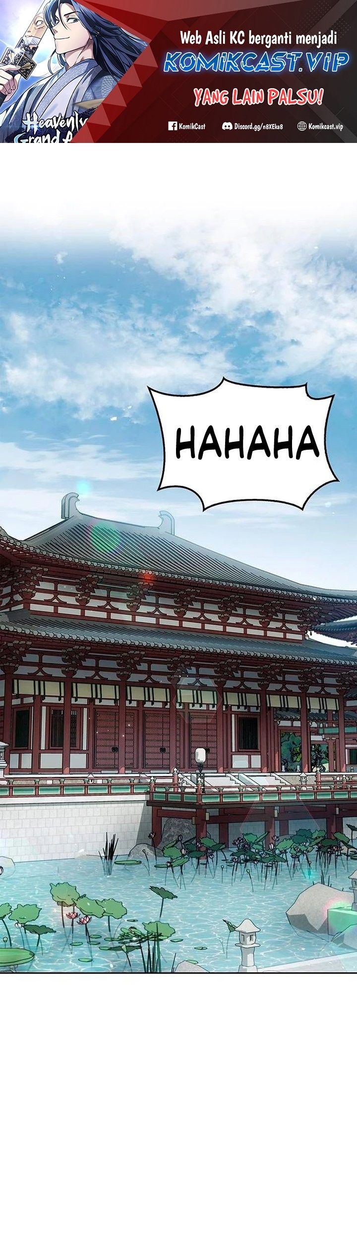 Baca Manhwa Heavenly Grand Archive’s Young Master Chapter 41 Gambar 2