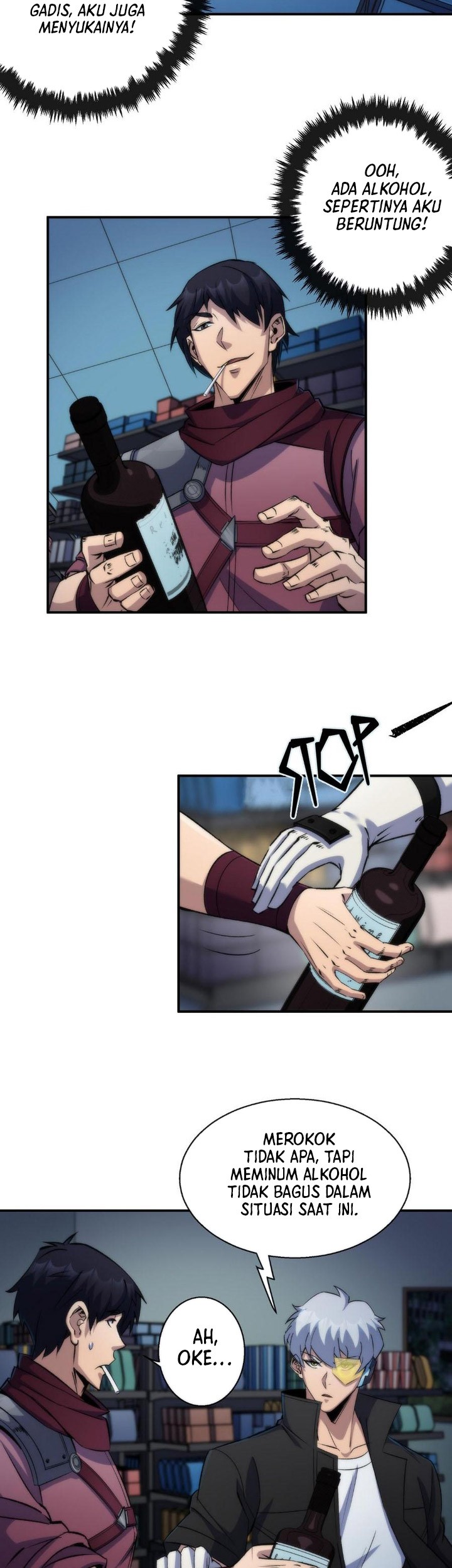 King of Runes Chapter 48 Gambar 18