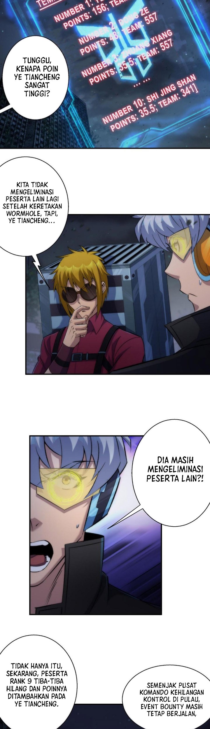 King of Runes Chapter 48 Gambar 22