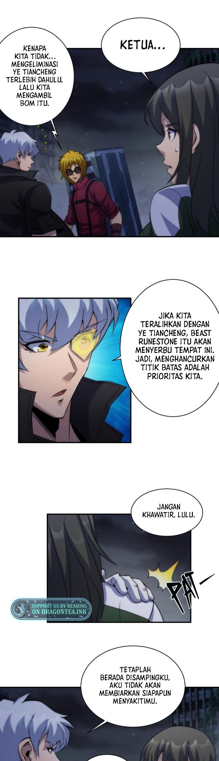 King of Runes Chapter 48 Gambar 26