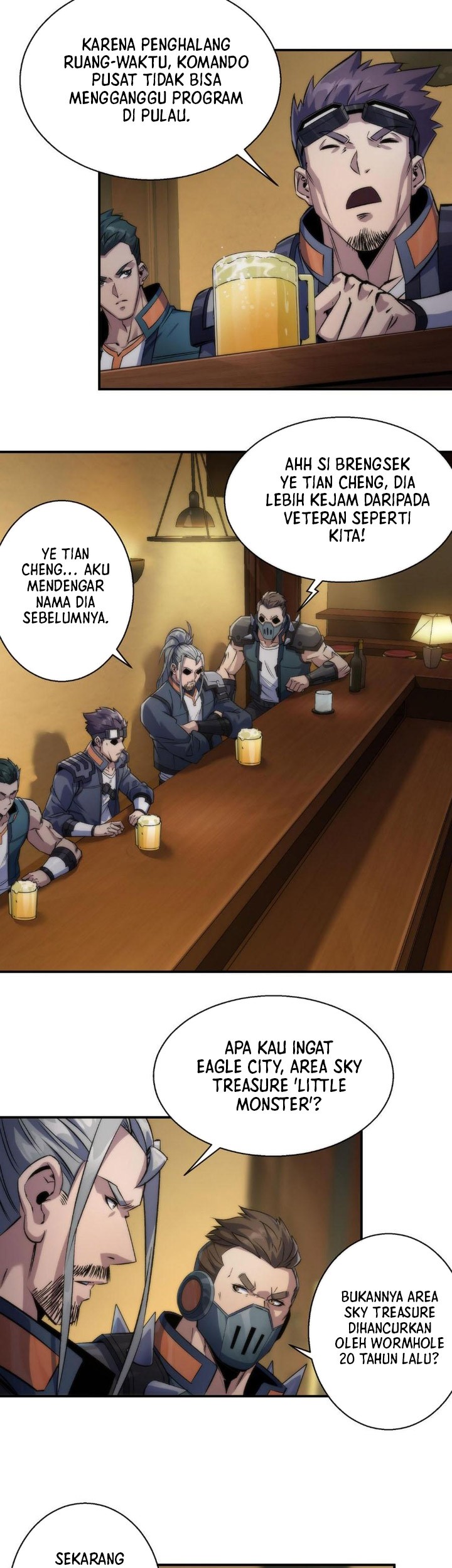 King of Runes Chapter 48 Gambar 34