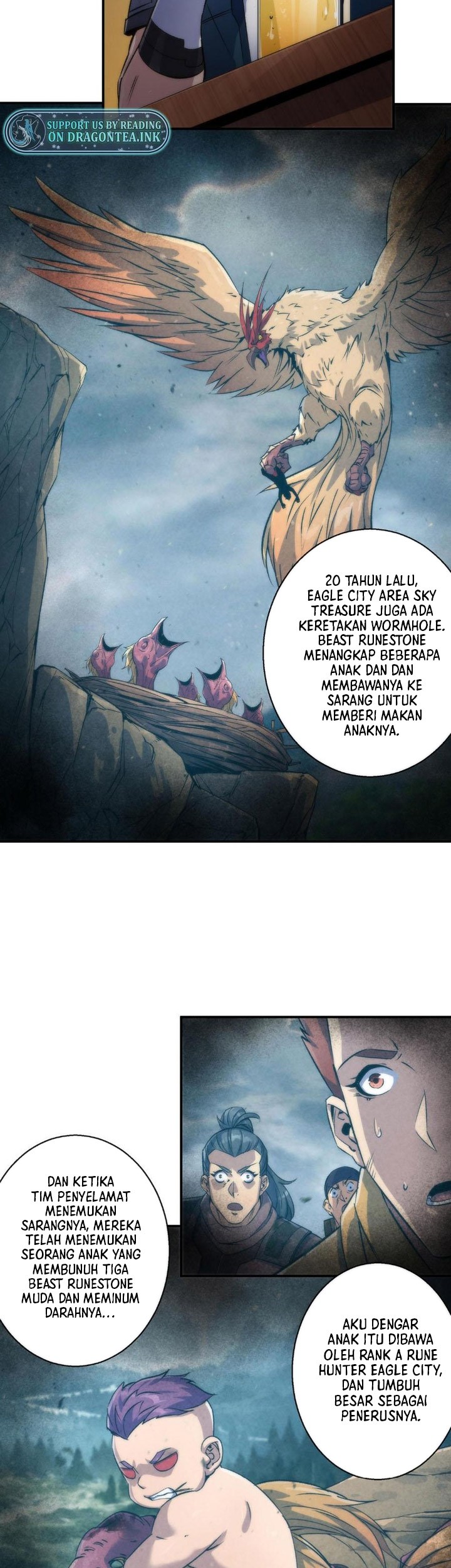 King of Runes Chapter 48 Gambar 36