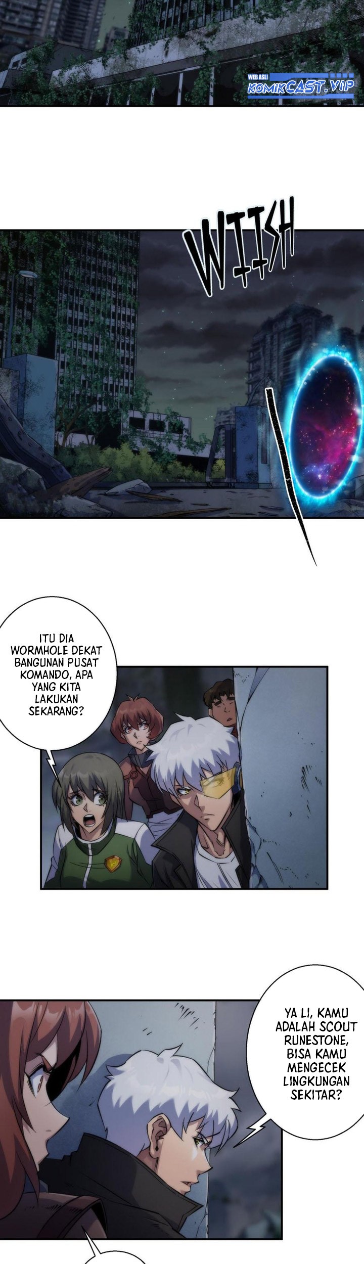 King of Runes Chapter 48 Gambar 40