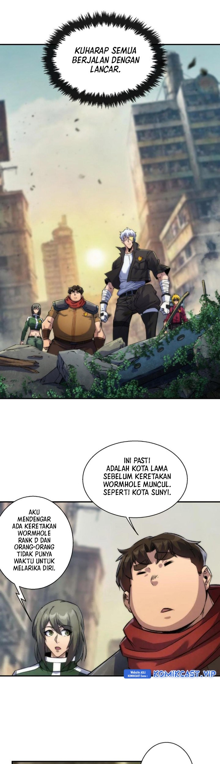 King of Runes Chapter 48 Gambar 4