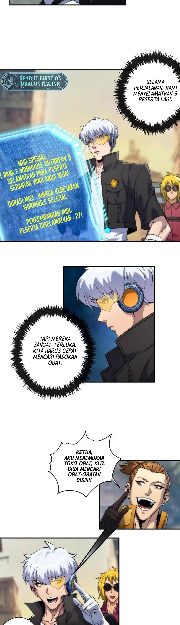 King of Runes Chapter 48 Gambar 6