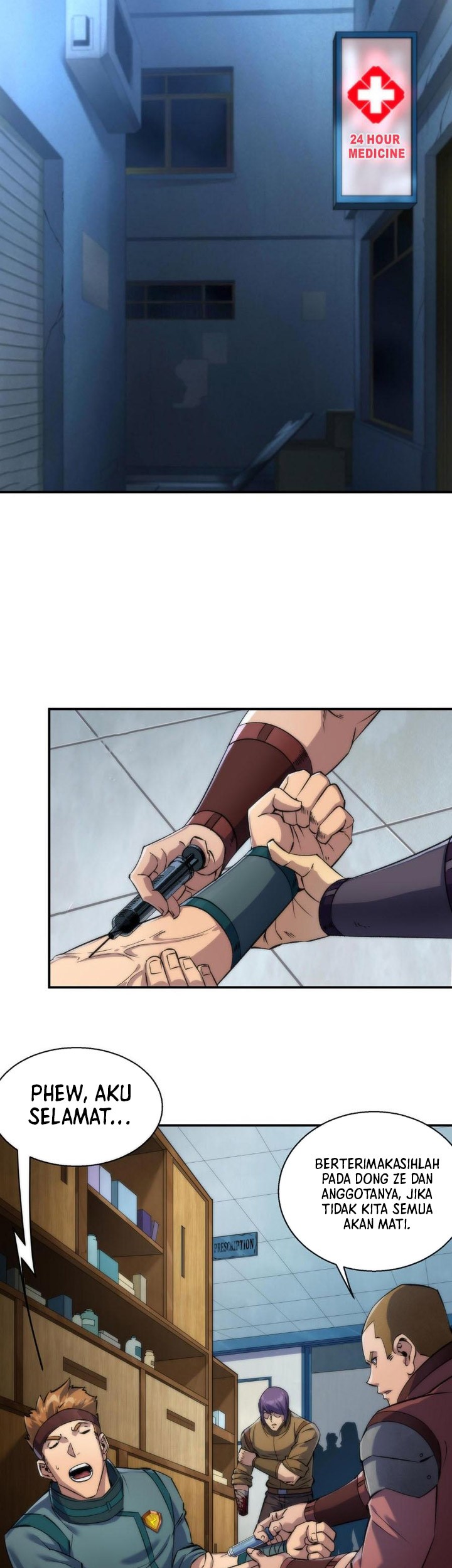 King of Runes Chapter 48 Gambar 8