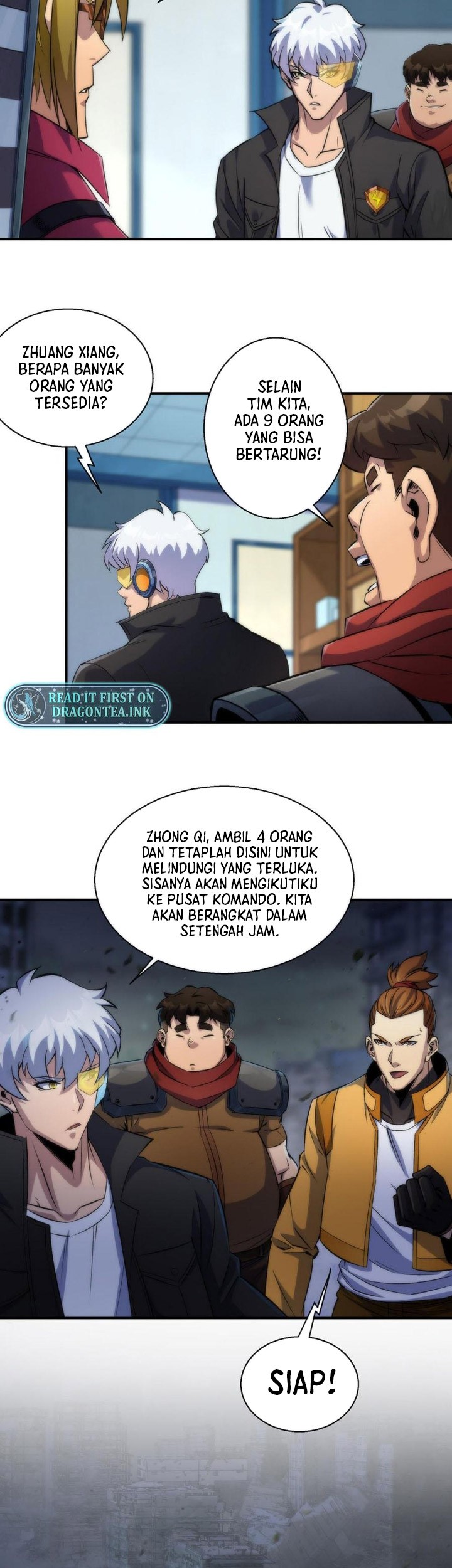 King of Runes Chapter 48 Gambar 10