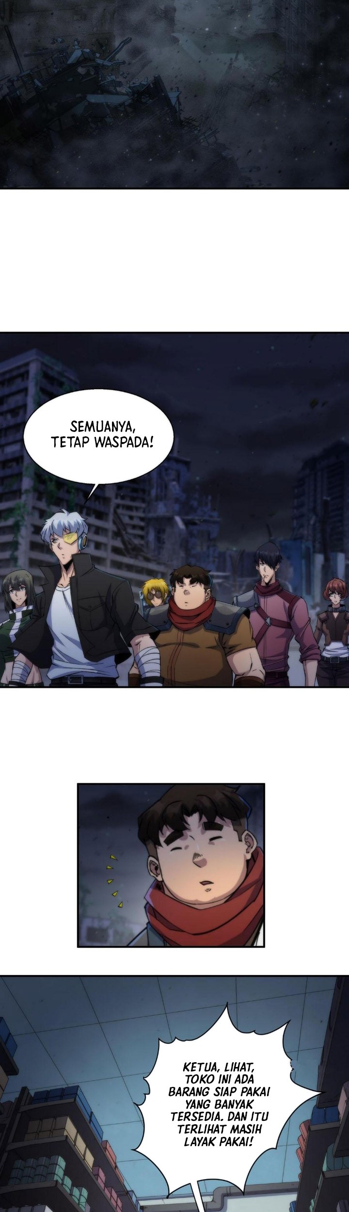 King of Runes Chapter 48 Gambar 12