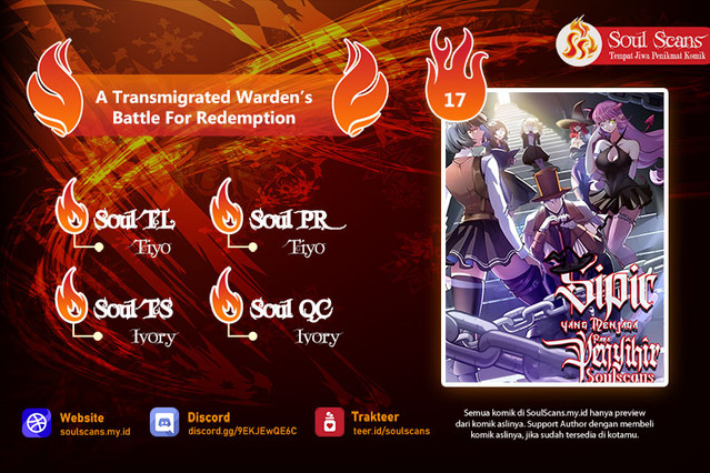 Baca Komik A Transmigrated Warden’s Battle for Redemption Chapter 17 Gambar 1