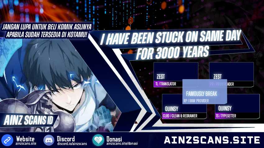 Baca Komik I Have Been Stuck on the Same Day for 3000 Years Chapter 57 Gambar 1