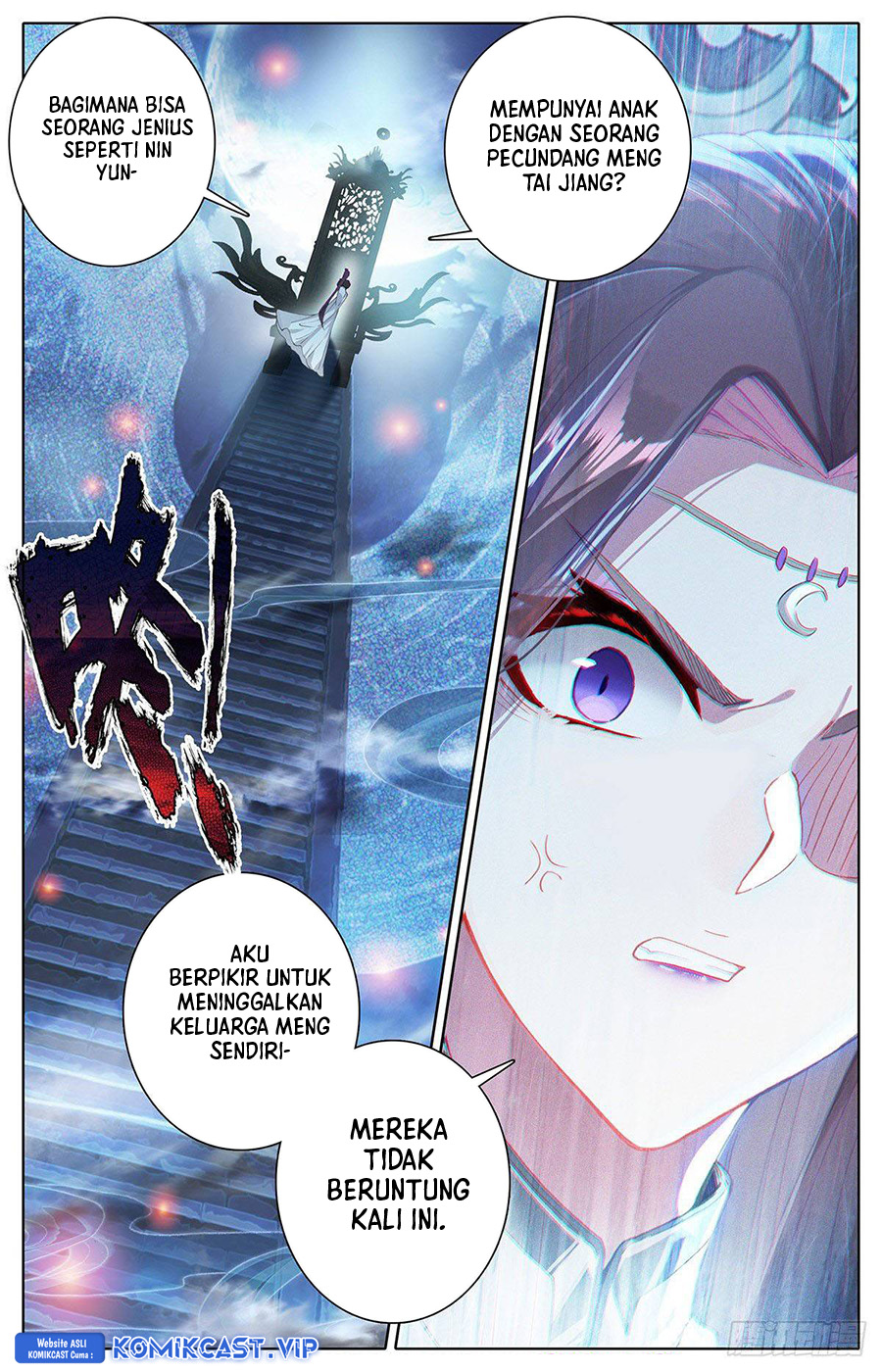 Cang Yuantu Chapter 137 Gambar 10