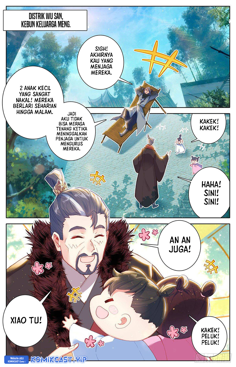 Cang Yuantu Chapter 137 Gambar 11