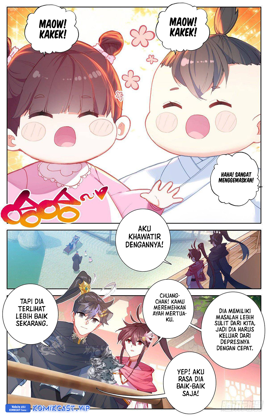 Cang Yuantu Chapter 137 Gambar 12