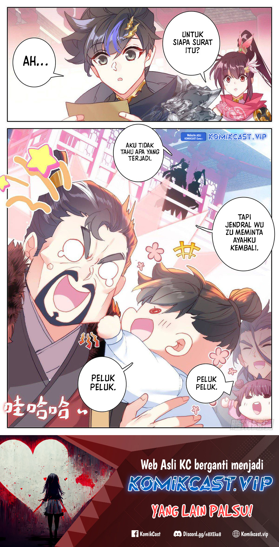 Cang Yuantu Chapter 137 Gambar 17