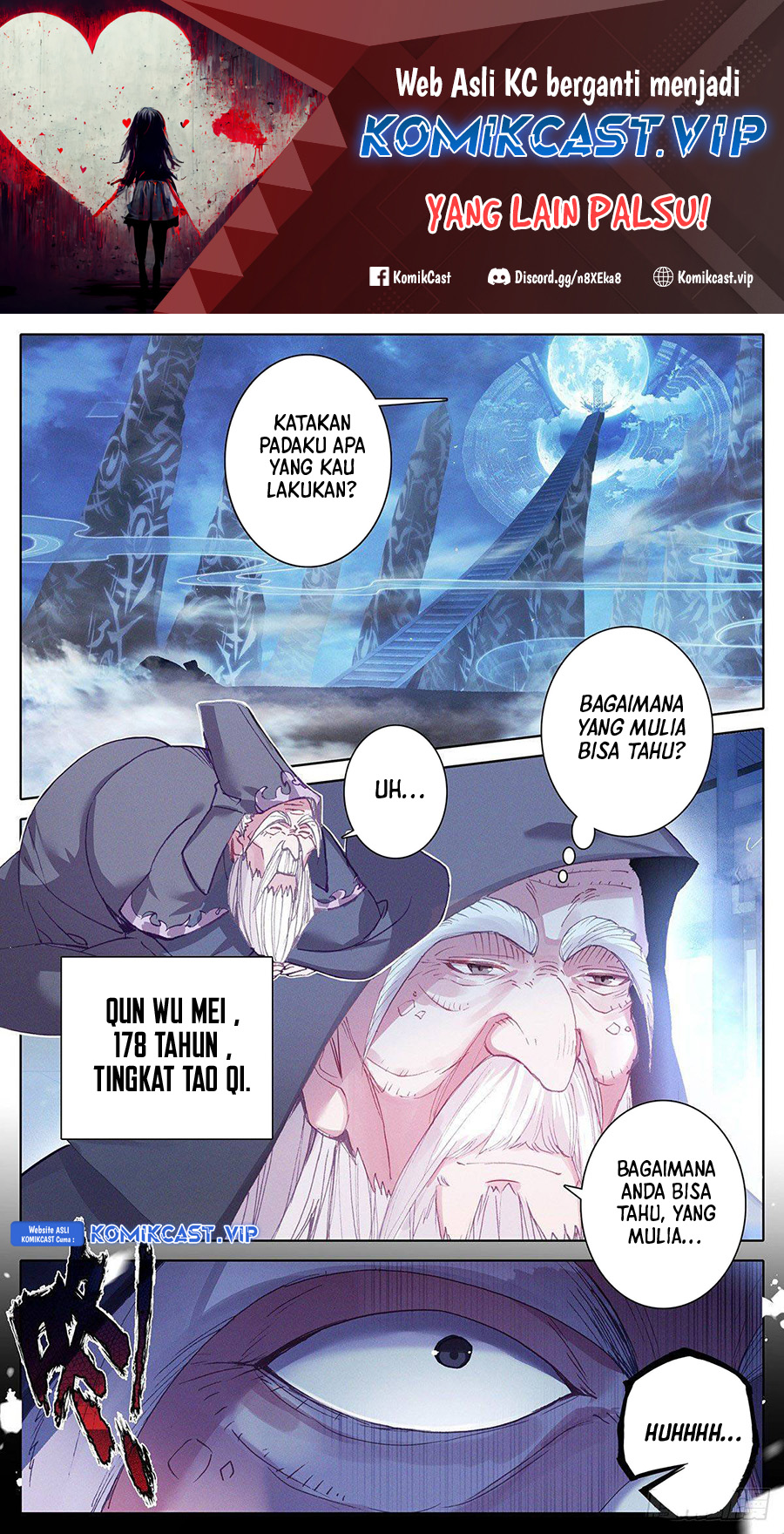 Manhua Cang Yuantu Chapter 137 gambar nomor 2