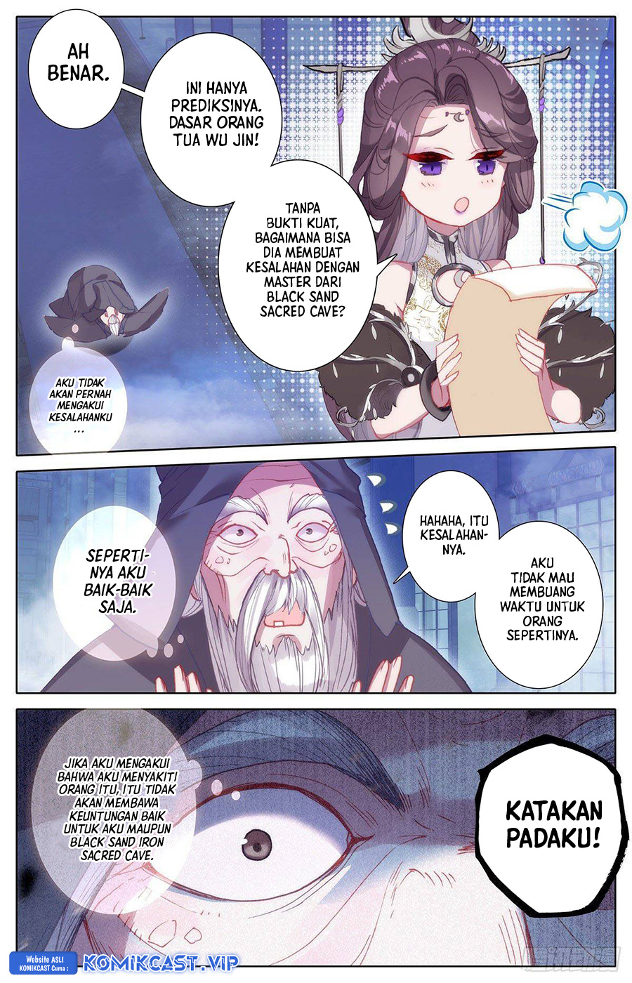 Cang Yuantu Chapter 137 Gambar 4