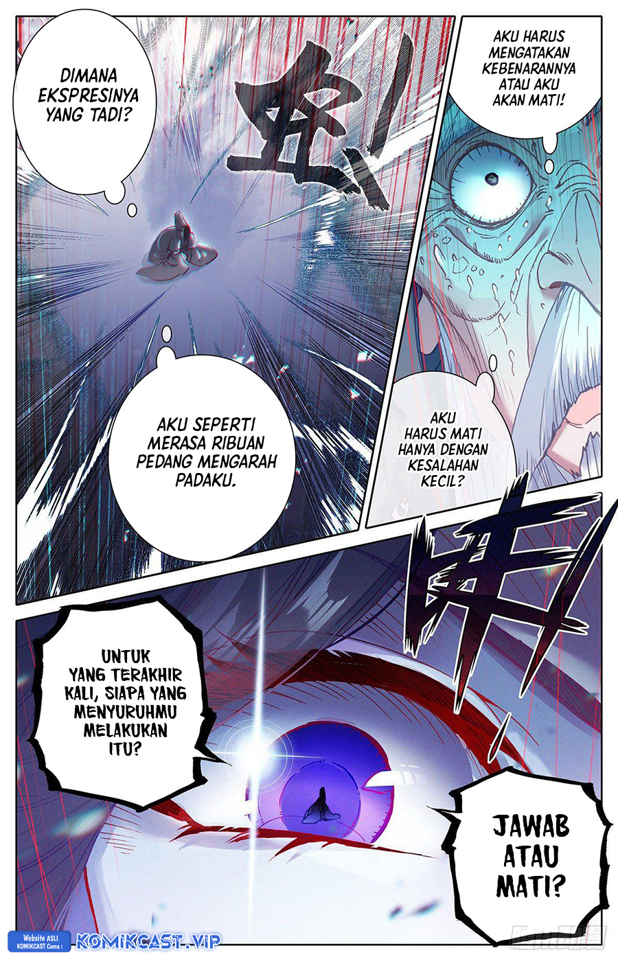 Cang Yuantu Chapter 137 Gambar 6