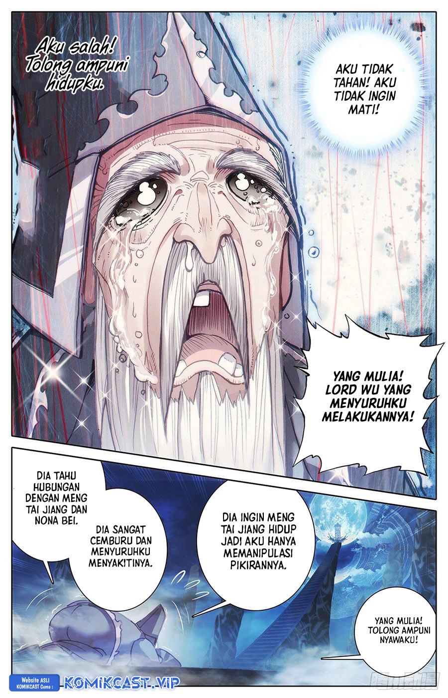 Cang Yuantu Chapter 137 Gambar 7