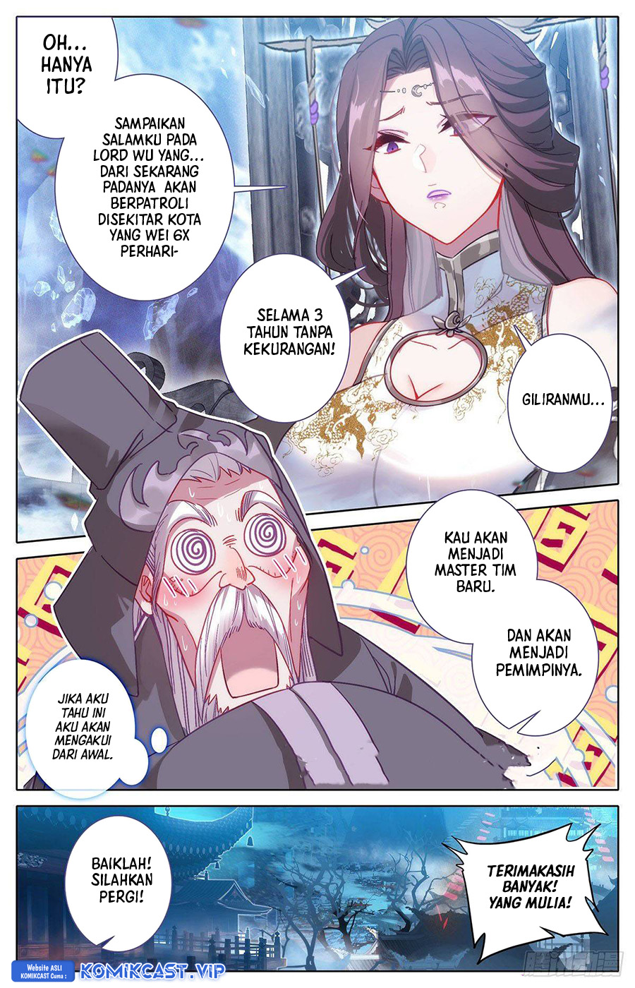 Cang Yuantu Chapter 137 Gambar 8