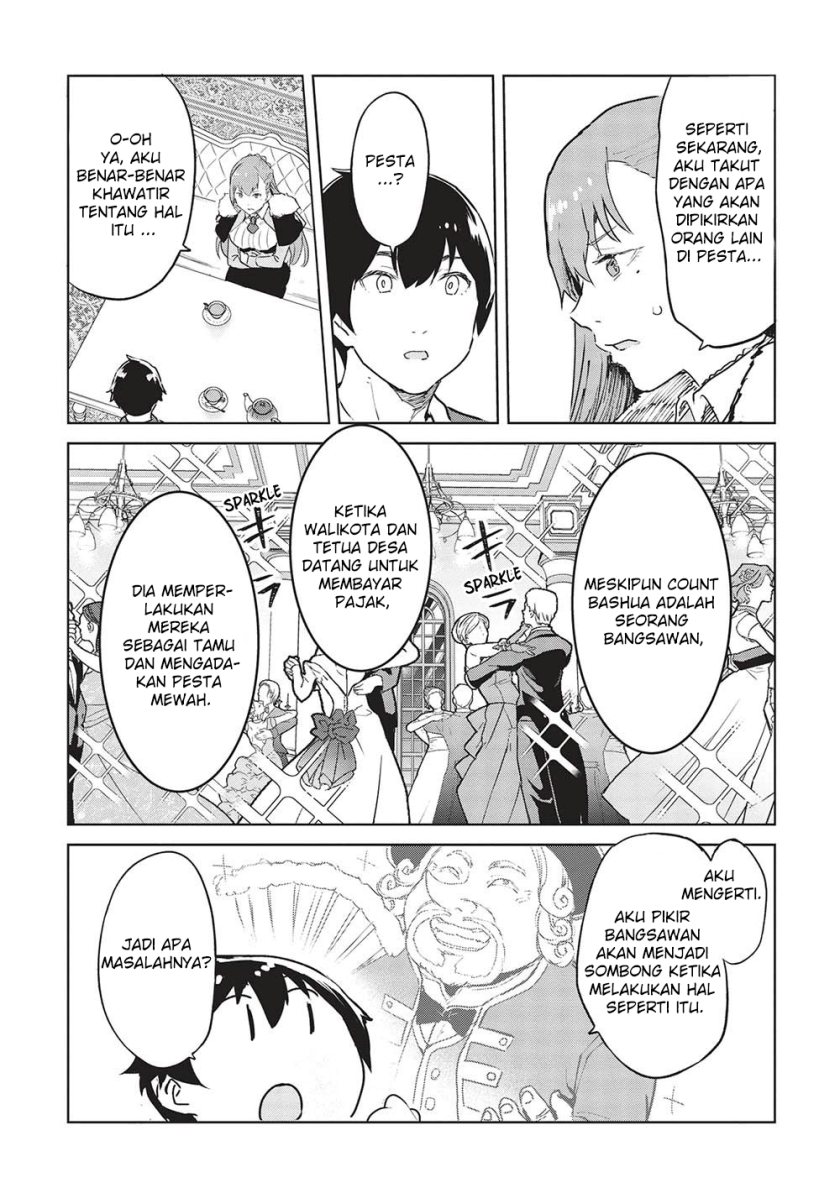 Itsu Demo Jitaku ni Kaereru Ore wa, Isekai de Gyoushoujin o Hajimemashita Chapter 40 Gambar 10