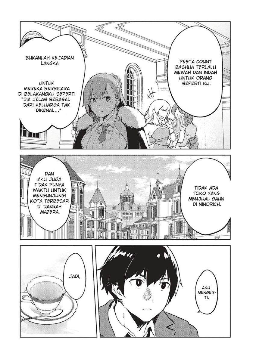 Itsu Demo Jitaku ni Kaereru Ore wa, Isekai de Gyoushoujin o Hajimemashita Chapter 40 Gambar 11