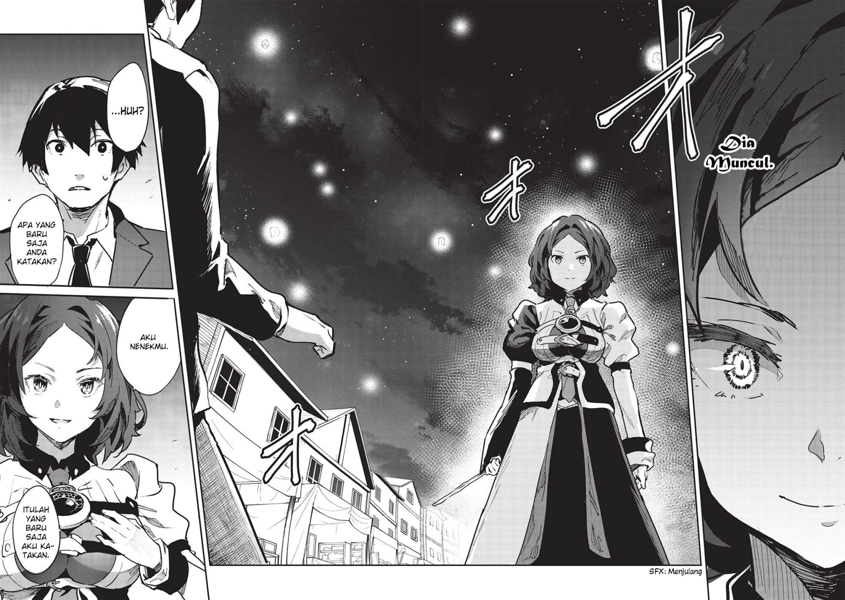 Itsu Demo Jitaku ni Kaereru Ore wa, Isekai de Gyoushoujin o Hajimemashita Chapter 37 Gambar 3