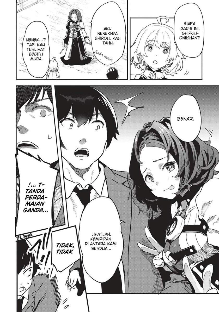 Itsu Demo Jitaku ni Kaereru Ore wa, Isekai de Gyoushoujin o Hajimemashita Chapter 37 Gambar 4