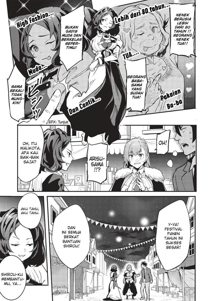Itsu Demo Jitaku ni Kaereru Ore wa, Isekai de Gyoushoujin o Hajimemashita Chapter 37 Gambar 5