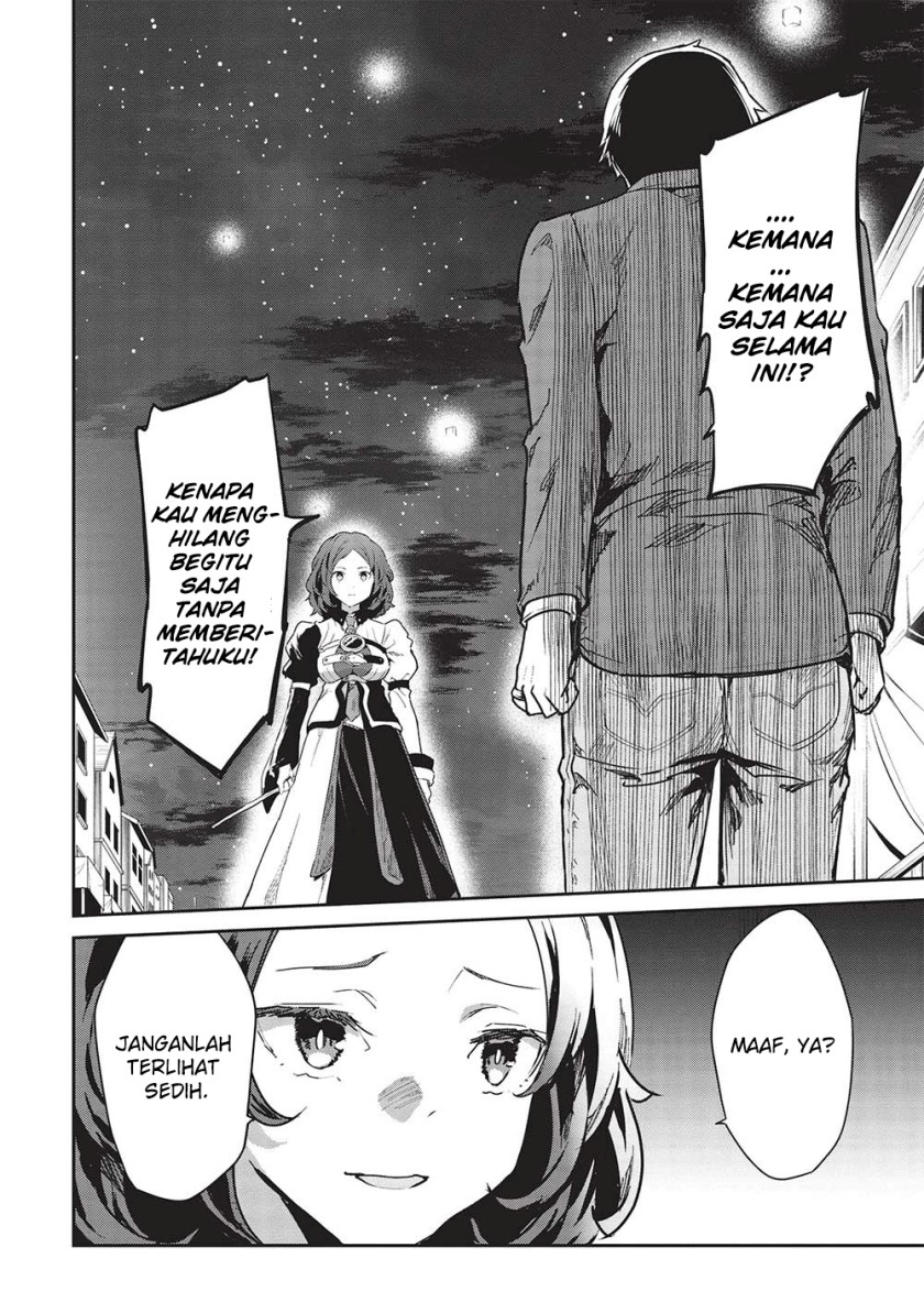 Itsu Demo Jitaku ni Kaereru Ore wa, Isekai de Gyoushoujin o Hajimemashita Chapter 37 Gambar 8