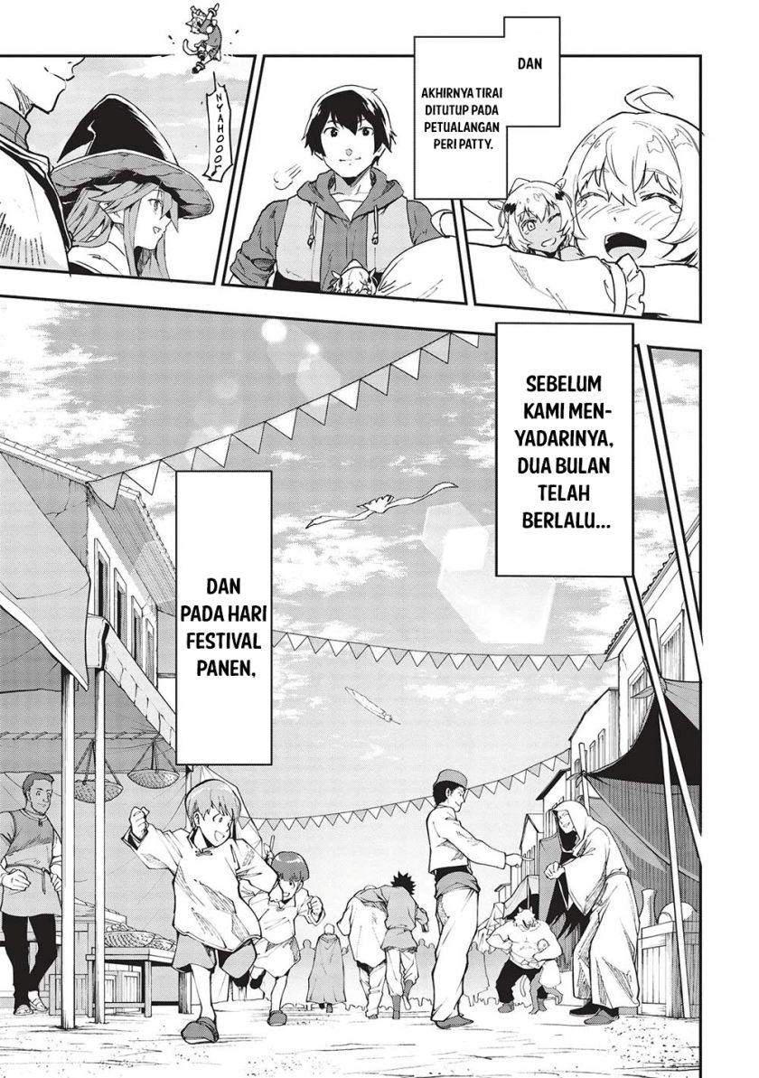 Itsu Demo Jitaku ni Kaereru Ore wa, Isekai de Gyoushoujin o Hajimemashita Chapter 36 Gambar 10