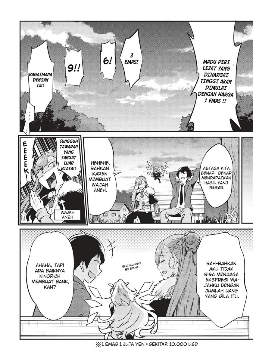 Itsu Demo Jitaku ni Kaereru Ore wa, Isekai de Gyoushoujin o Hajimemashita Chapter 36 Gambar 13