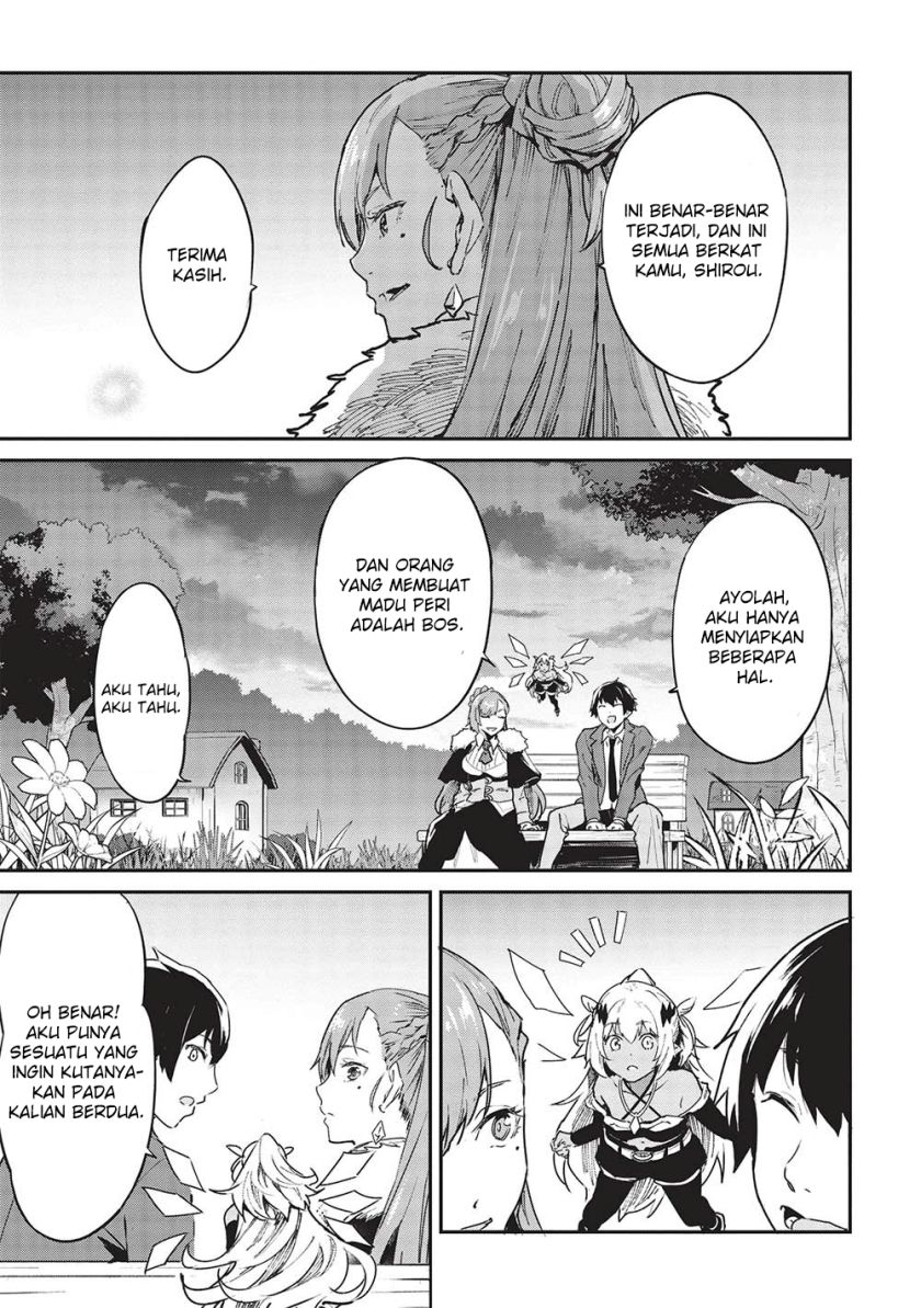 Itsu Demo Jitaku ni Kaereru Ore wa, Isekai de Gyoushoujin o Hajimemashita Chapter 36 Gambar 14