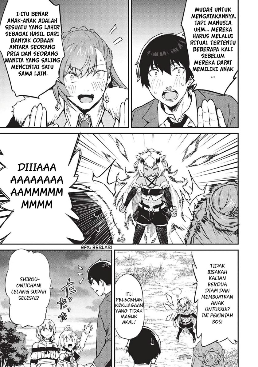 Itsu Demo Jitaku ni Kaereru Ore wa, Isekai de Gyoushoujin o Hajimemashita Chapter 36 Gambar 16