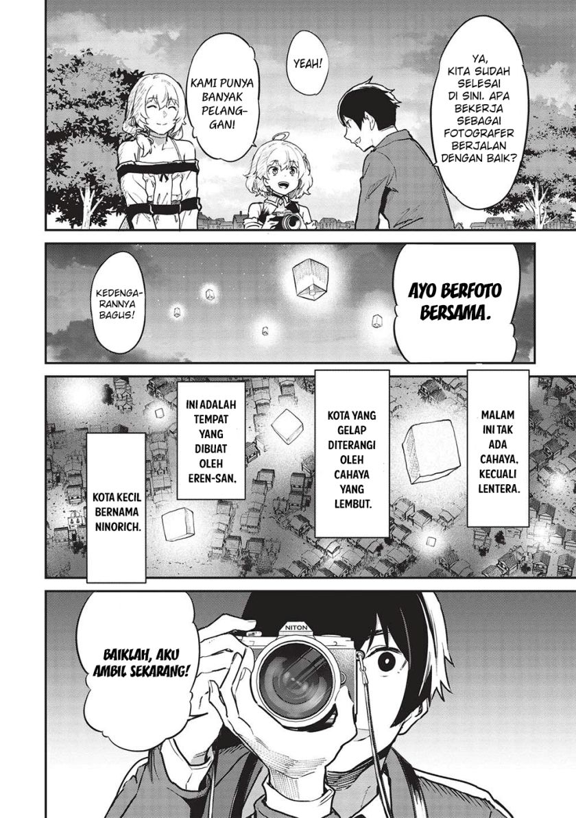 Itsu Demo Jitaku ni Kaereru Ore wa, Isekai de Gyoushoujin o Hajimemashita Chapter 36 Gambar 17