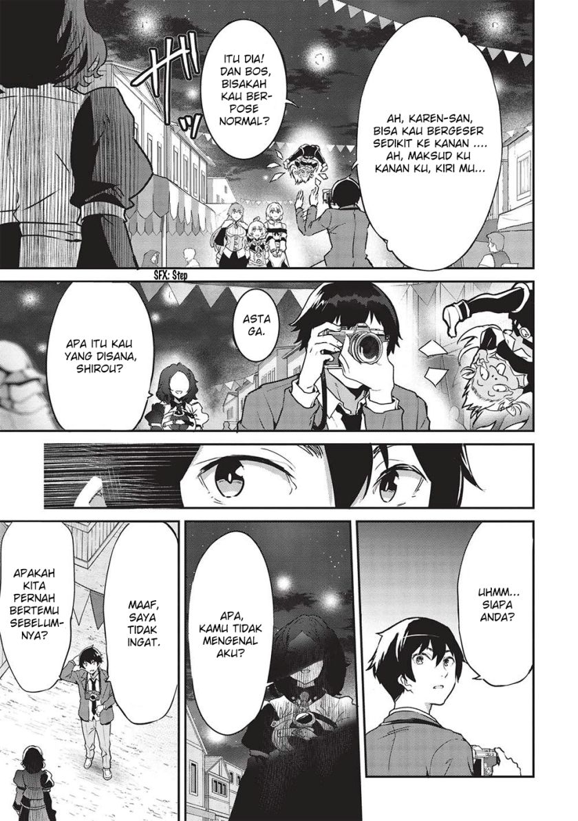 Itsu Demo Jitaku ni Kaereru Ore wa, Isekai de Gyoushoujin o Hajimemashita Chapter 36 Gambar 18