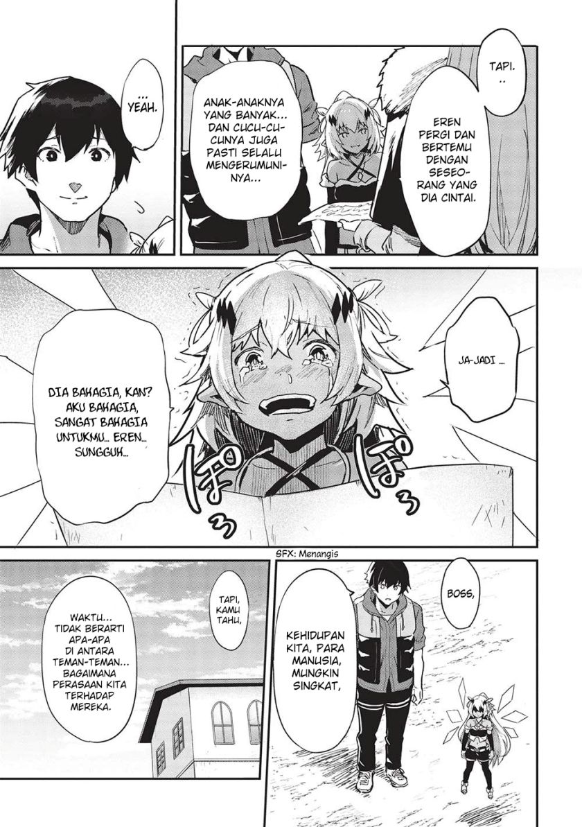 Itsu Demo Jitaku ni Kaereru Ore wa, Isekai de Gyoushoujin o Hajimemashita Chapter 36 Gambar 4