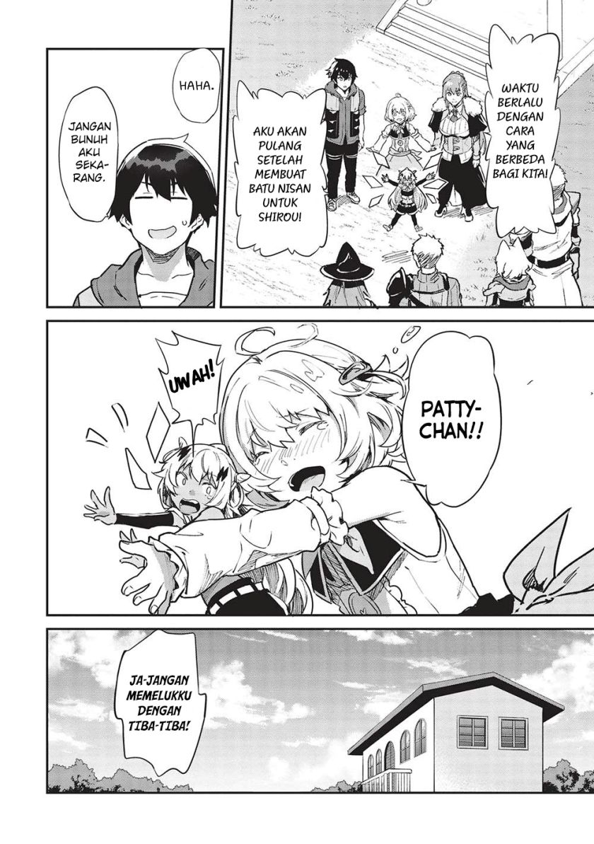 Itsu Demo Jitaku ni Kaereru Ore wa, Isekai de Gyoushoujin o Hajimemashita Chapter 36 Gambar 9